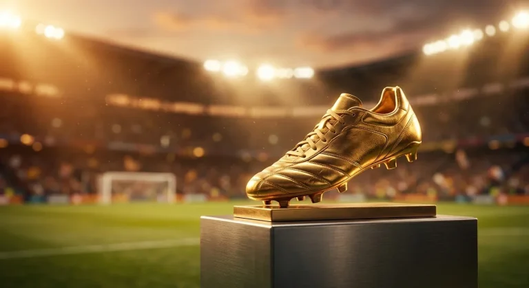 Golden Boot Duel: Mbappé and Messi Level on 8, Bellingham the Long Shot