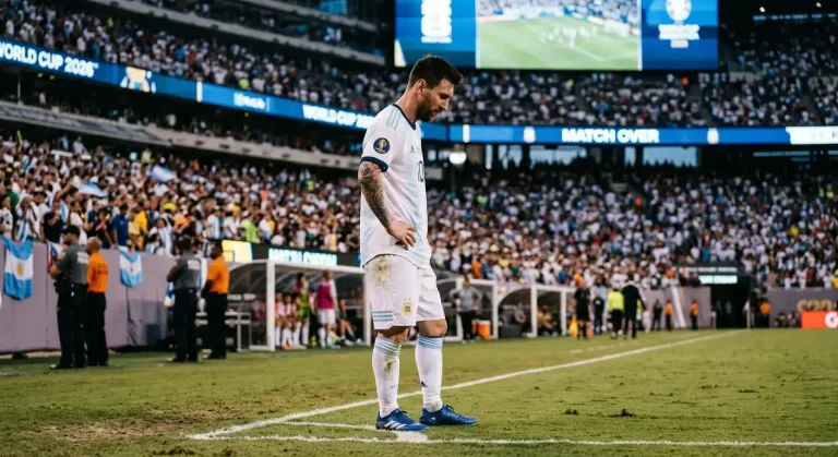 Messi’s Final World Cup: Silver Medal and Silver Ball at Age 39 — KICKOFF26