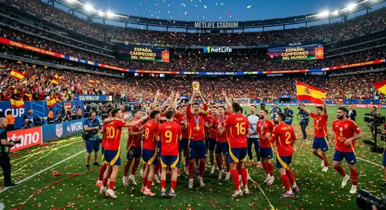 World Cup 2026 Final Result: Spain Beat Argentina 1-0 to Win Second Title — KICKOFF26