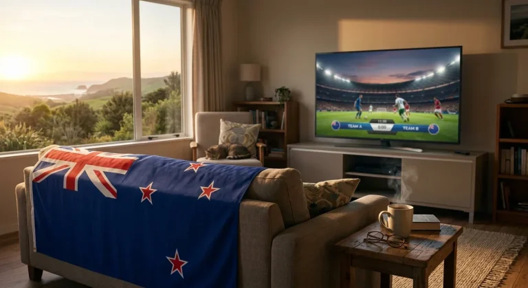 Semi-Finals In NZ: 7am Kickoffs, SF2 And Final Free-To-Air On TVNZ 1